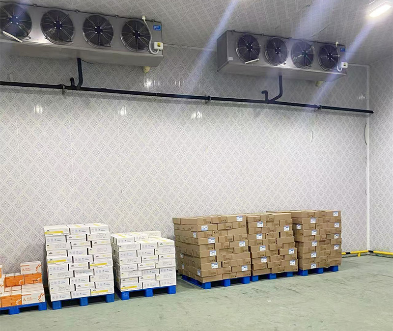 陽(yáng)江湖北亞米食品1000立方凍庫(kù)改造